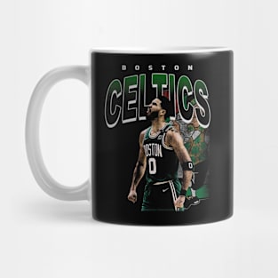 Jayson Tatum Boston Pose Mug